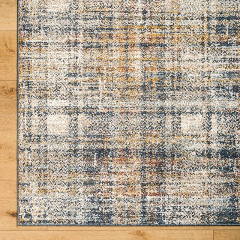 Beckham Modern & Contemporary Checkered Area Rug