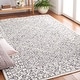 preview thumbnail 17 of 158, SAFAVIEH Handmade Dip Dye Karyn Wool Rug 3' x 5' - Ivory/Black