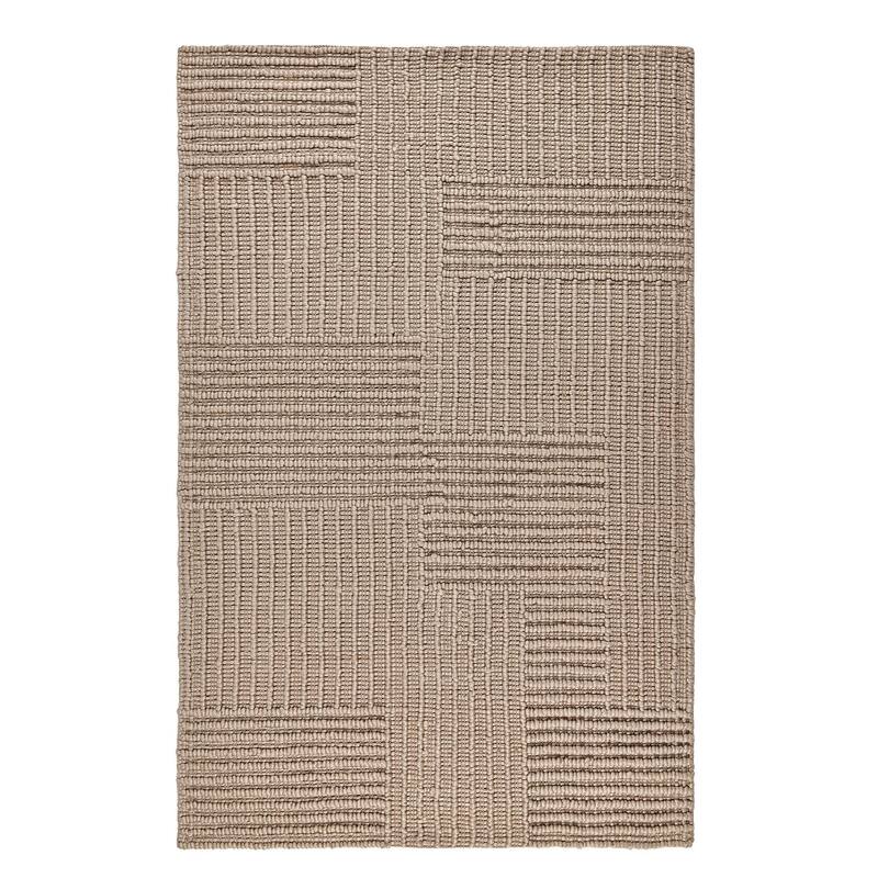 Villa by Classic Home Clayton Recycled Fabric Accent Rug