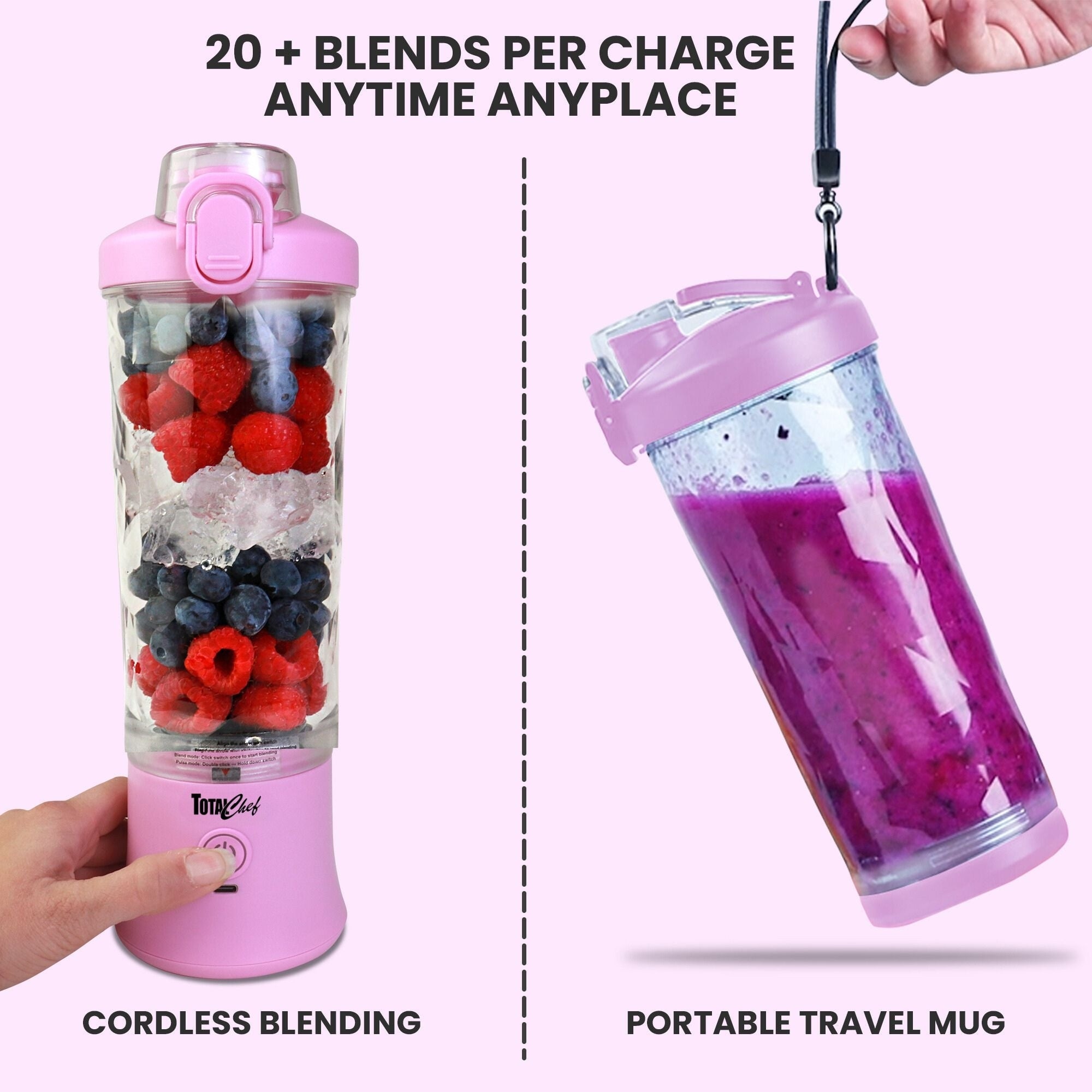 TopBlend Portable Bottle Blender – STARBREW