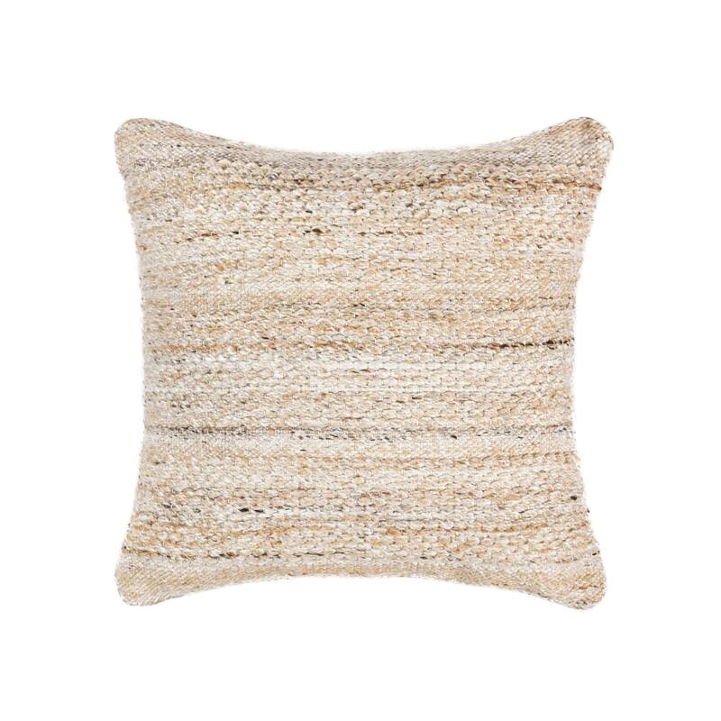 Villa by Classic Home Ford Recycled Fabric Throw Pillow