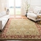 preview thumbnail 6 of 114, SAFAVIEH Handmade Persian Legend Hilkje Traditional Oriental Wool Rug 11' x 15' - Light Green/Rust - Rectangle