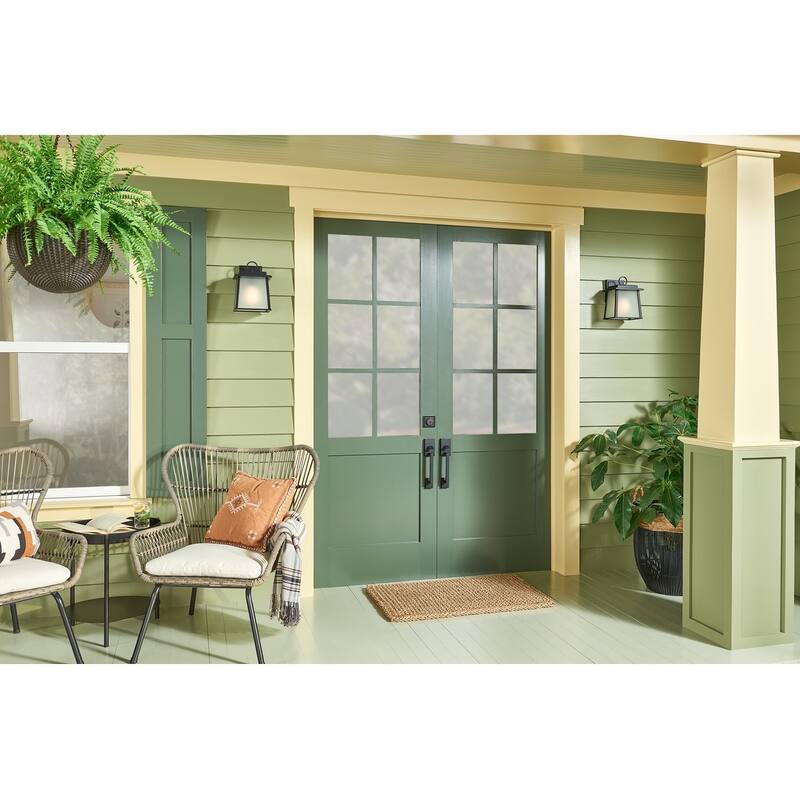 Kichler Lighting Noward 10.25 in. 1-Light Outdoor Wall Lantern Sconce