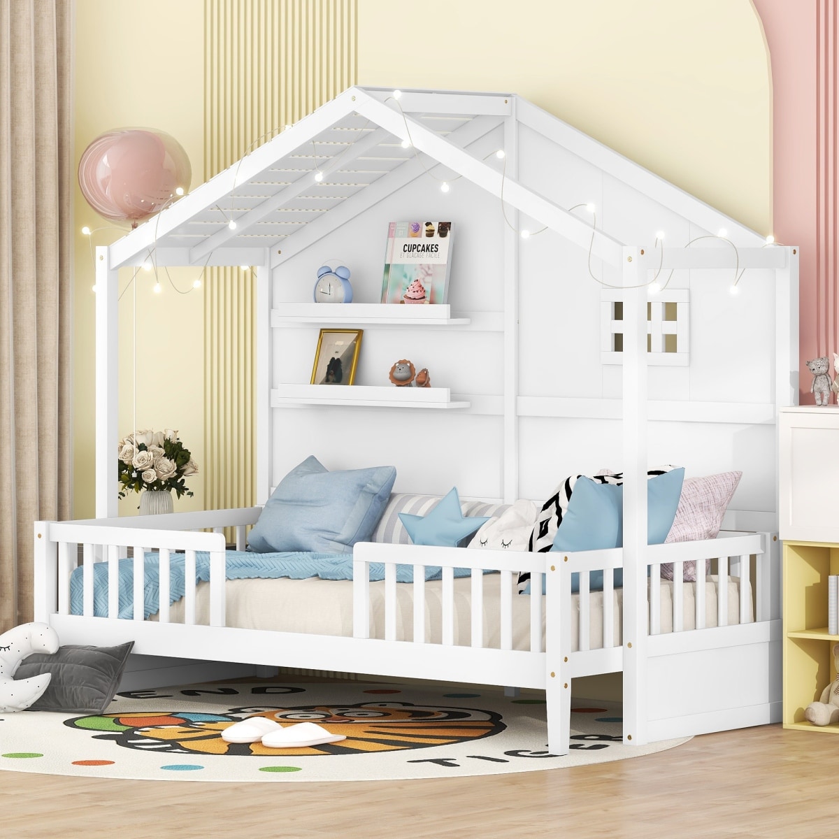 Twin size outlet montessori bed
