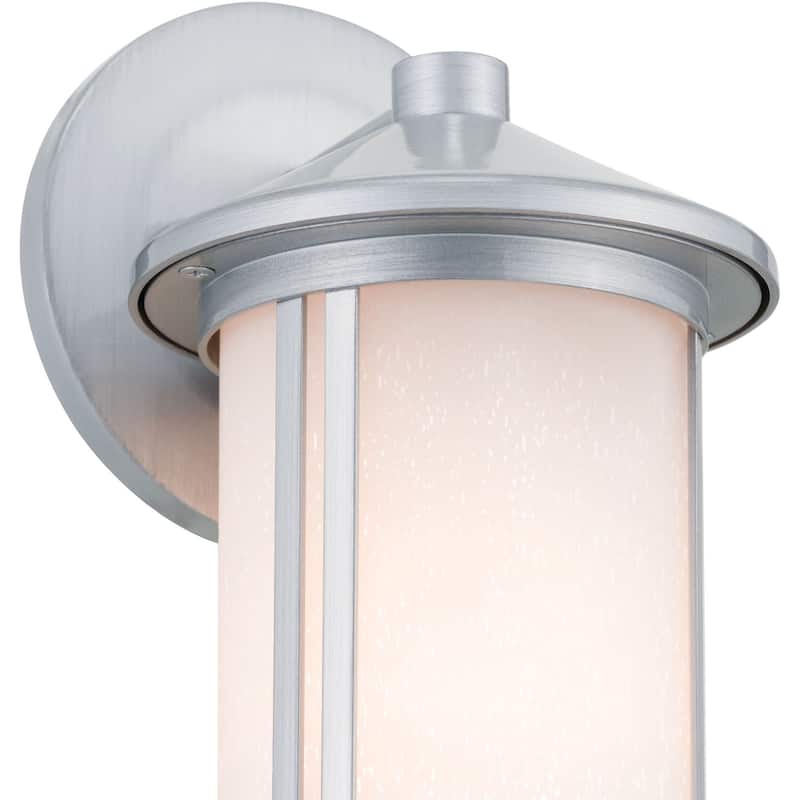Kichler 59098 Lombard 11" Tall Outdoor Wall Sconce with Satin Etched