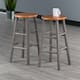 Option Gray / Teak