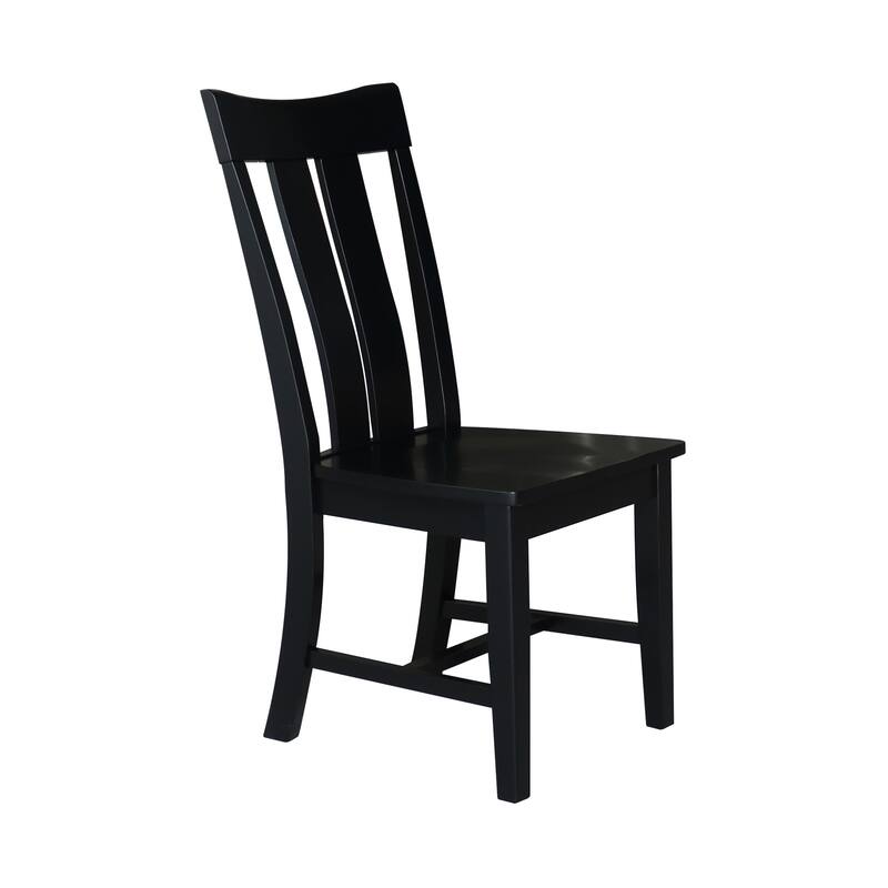 Ava Solid Wood Dining Chair - Set of Two