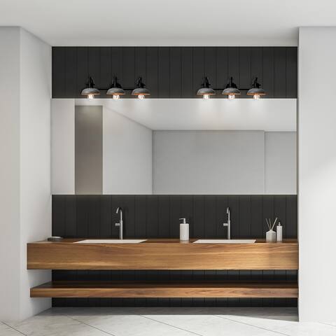 Gladstone 5-Piece All-In-One Matte Black Bathroom Set - one size