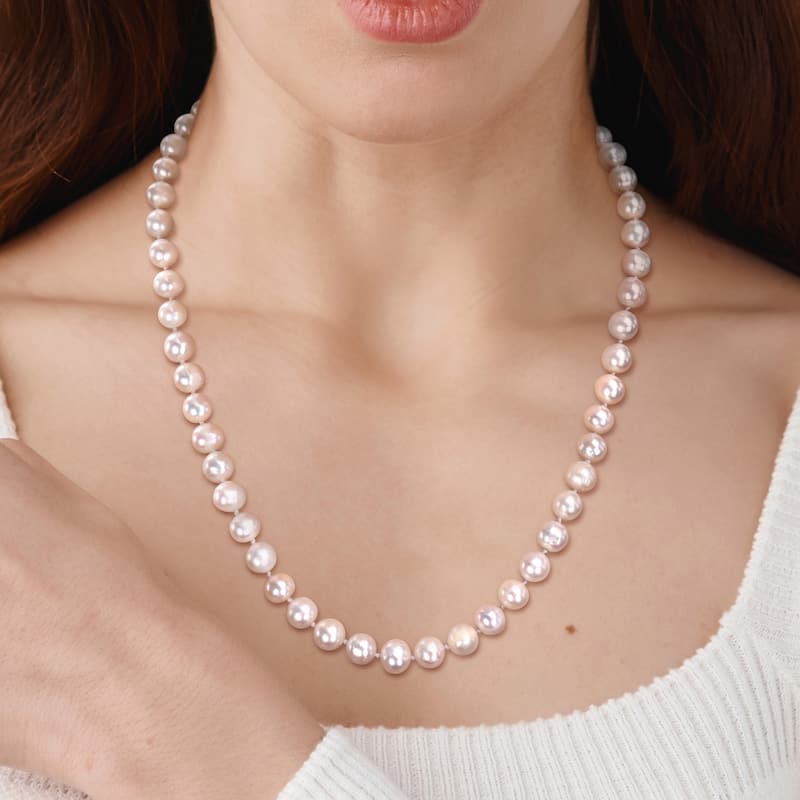 Miadora 7.5-8mm Cultured Freshwater Pearl Strand Necklace