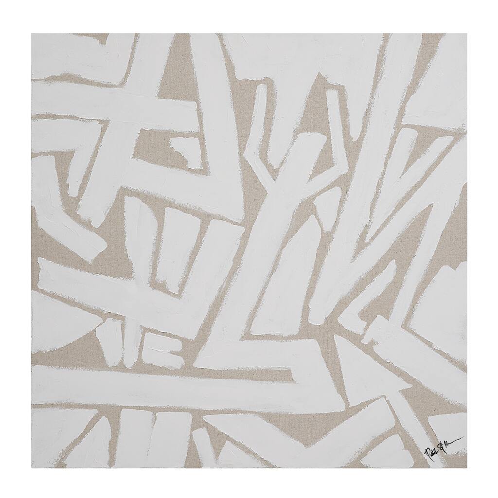 Renwil Bolzano Unframed Canvas Art