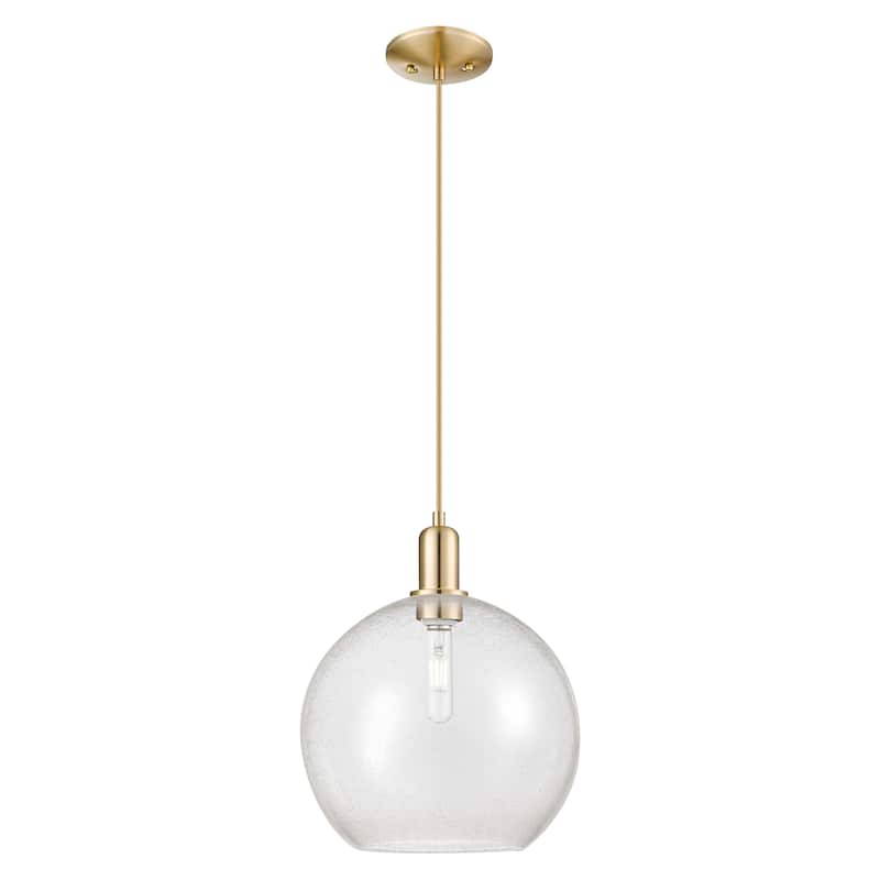 Innovations Lighting Endless Possibilities Arcadia - Athens - 1 Light 12" Cord Hung Mini Pendant - Champagne Bronze/Seedy