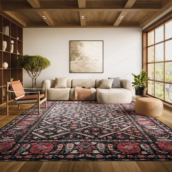 slide 2 of 15, SAFAVIEH Adirondack Lura Vintage Boho Oriental Rug