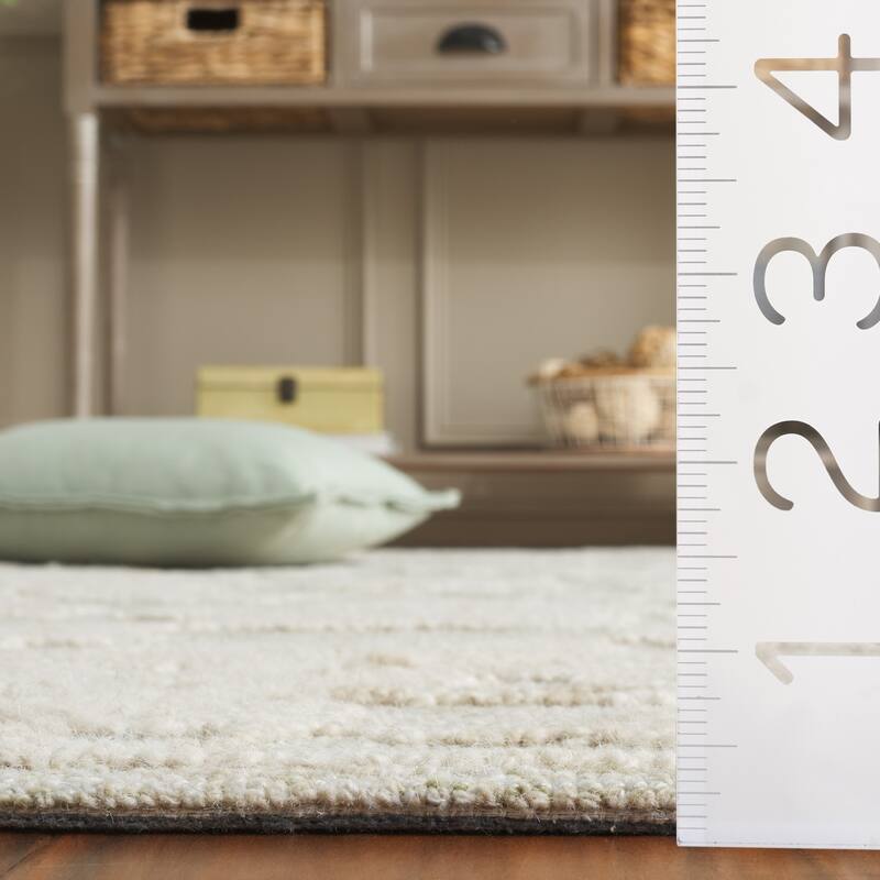 SAFAVIEH Handmade Marquee Ermelinde Modern Wool Rug