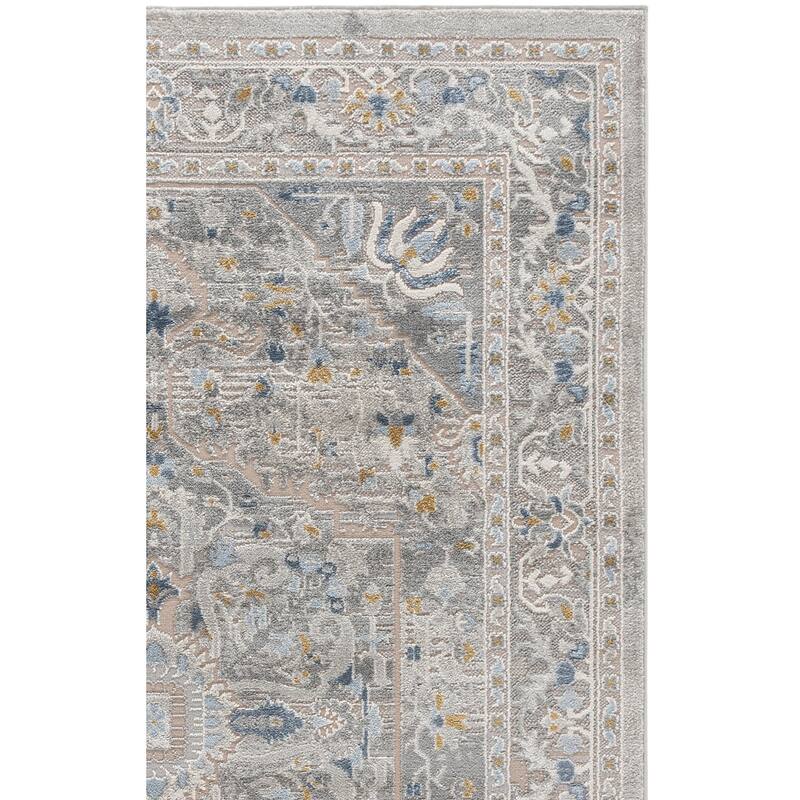 SAFAVIEH Palma Khatuna Medallion Area Rug