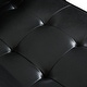 preview thumbnail 10 of 37, Malinta Contemporary Faux Leather Cushioned Club Chair by Christopher Knight Home