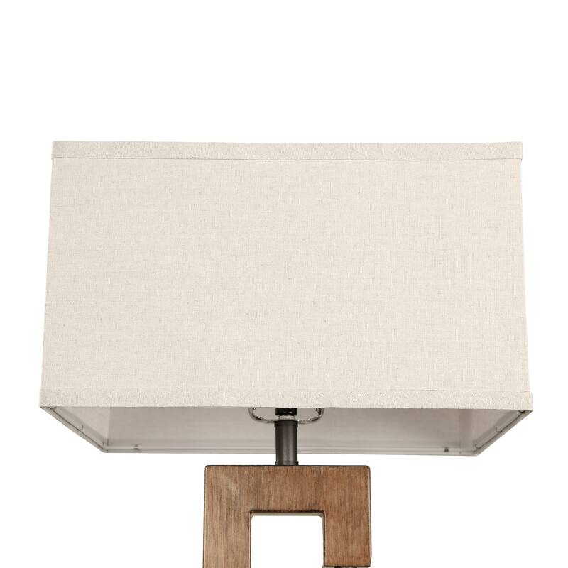 Bedside Lighting Wood Table Lamps (Set of 2)