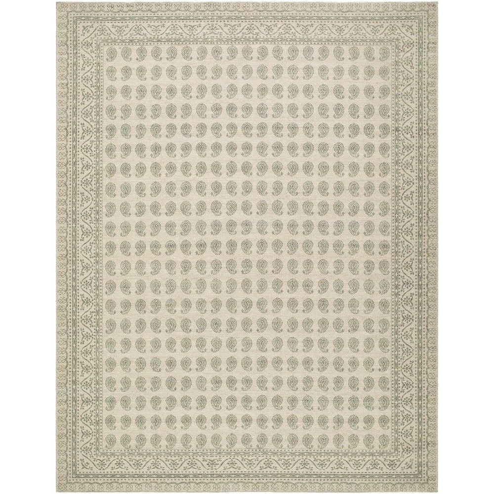 Nabela Noor Home x Livabliss Alo Traditional Area Rug