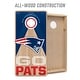 preview thumbnail 4 of 5, New England Patriots NFL 2x4 Professional Cornhole Board Set