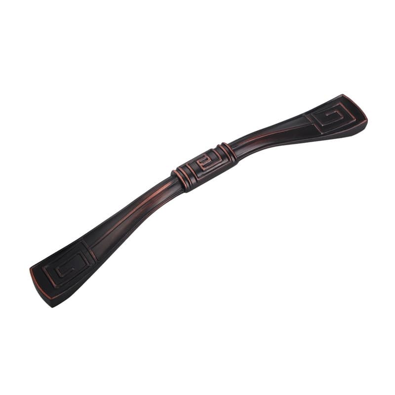 Utopia Alley Trieste Pull Handle - Decorative Cabinet Drop Pull Handles for Cabinets, Oil Rubbed Bronze, 5.0" Center to Center
