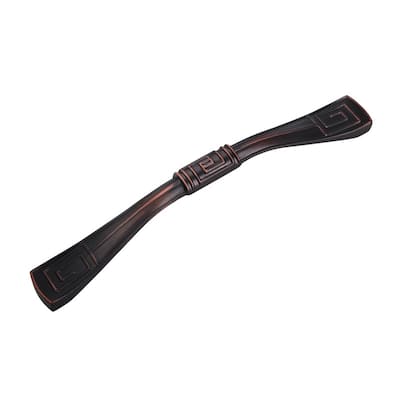 Utopia Alley Trieste Pull Handle - Decorative Cabinet Drop Pull Handles for Cabinets, Oil Rubbed Bronze, 5.0" Center to Center