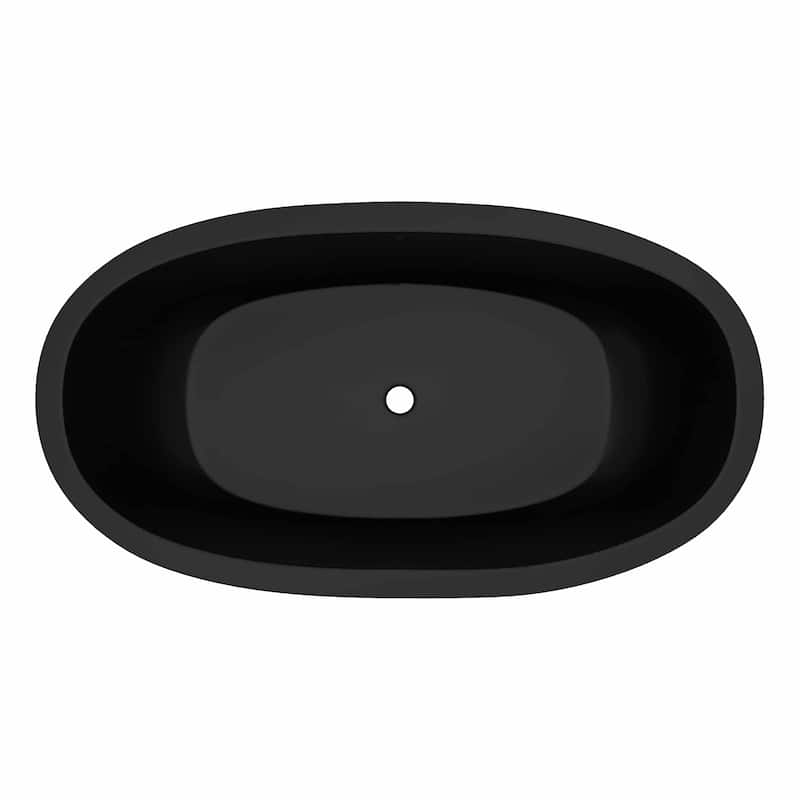 Avalon NativeStone Freestanding Soaking Tub