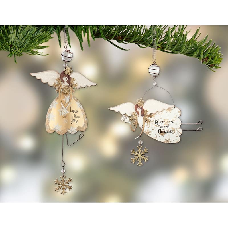 Angel Bouncy, Set of 2