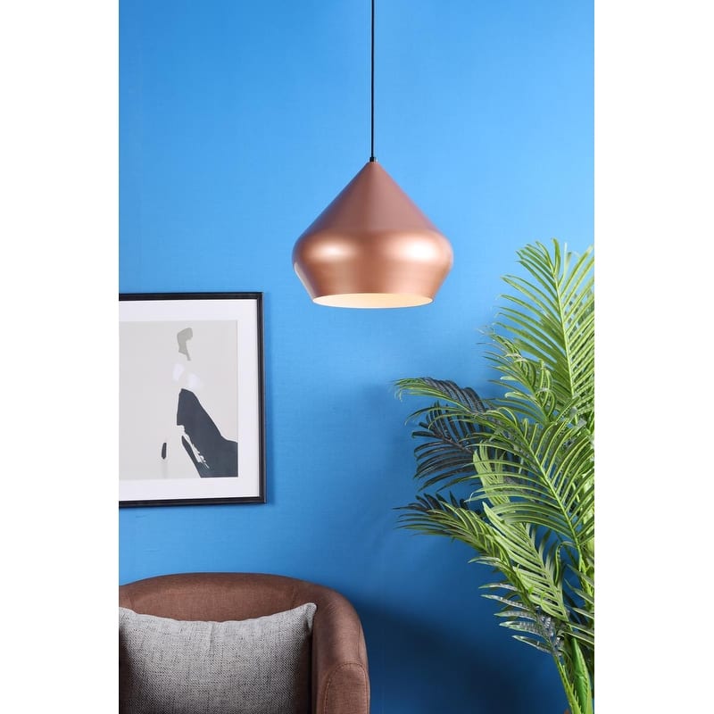 Axxel 1-Light Pendant - 14/12.3 - Honey Gold