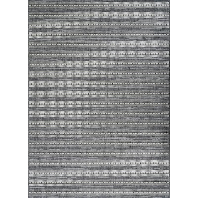 Dream Decor Rugs Hampton Bow Indoor Outdoor Area Rug