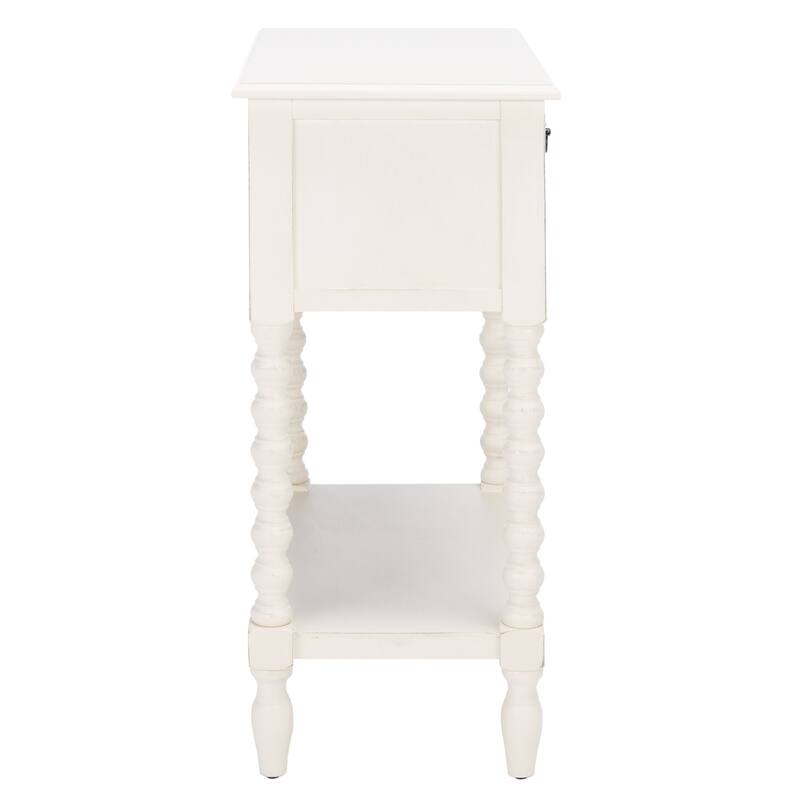SAFAVIEH Ivie 3-Drawer Console Table - 23.5" W x 13" L x 29.5" H - 23.5" W x 13" L x 29.5" H - 24Wx13Dx30H