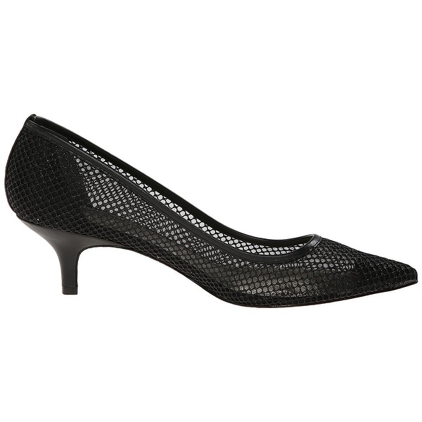 adrianna papell lois lace kitten heels