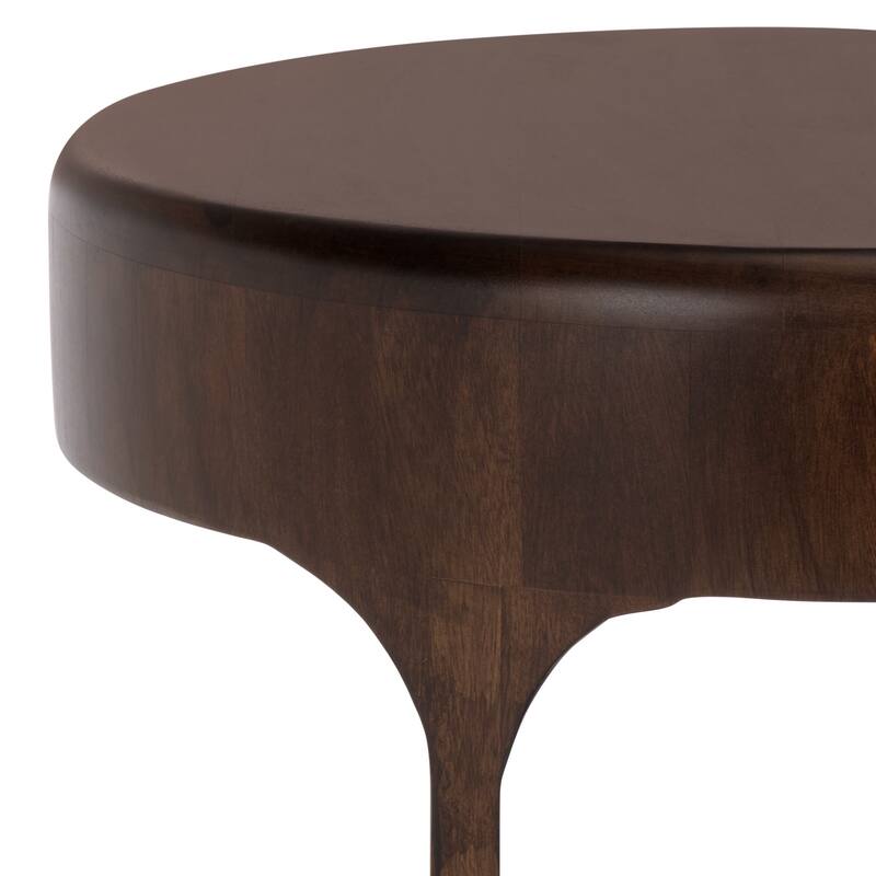 SAFAVIEH Home Lobone Round Accent Table - 16"W x 16"D x 20"H