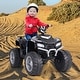preview thumbnail 20 of 25, Gymax Kids Ride-On ATV 24V Battery Powered Electric Vehicle w/