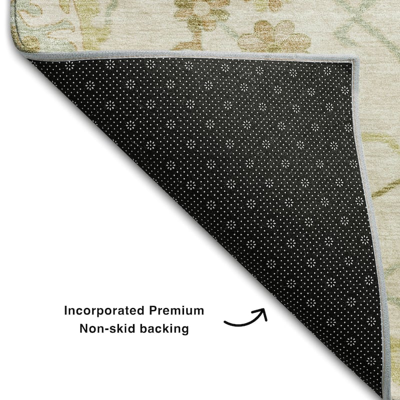 Premium Washable Super Soft Traditional Persian Mayfield Rug