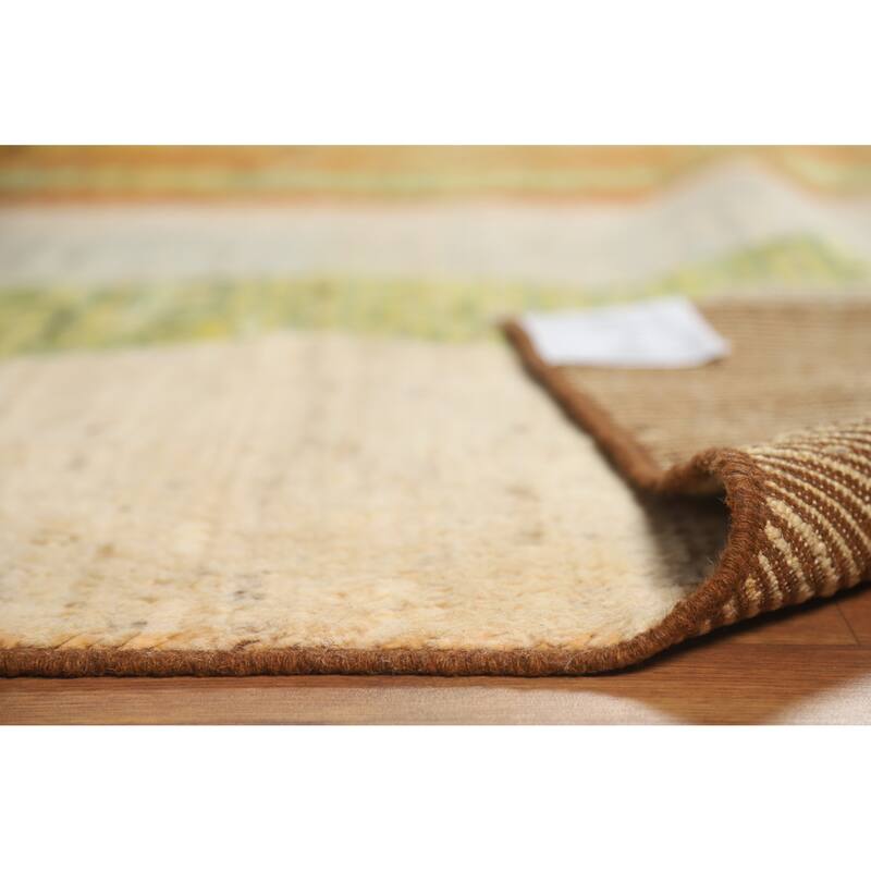 Moroccan Oriental Rug Hand-Knotted Bedroom Wool Carpet - 8'5" x 9'10"