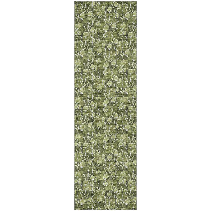 Premium Washable Super Soft Floral Contemporary Mayfield Rug
