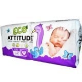 ATTITUDE Diapers - Size 1-2 - 36 ct
