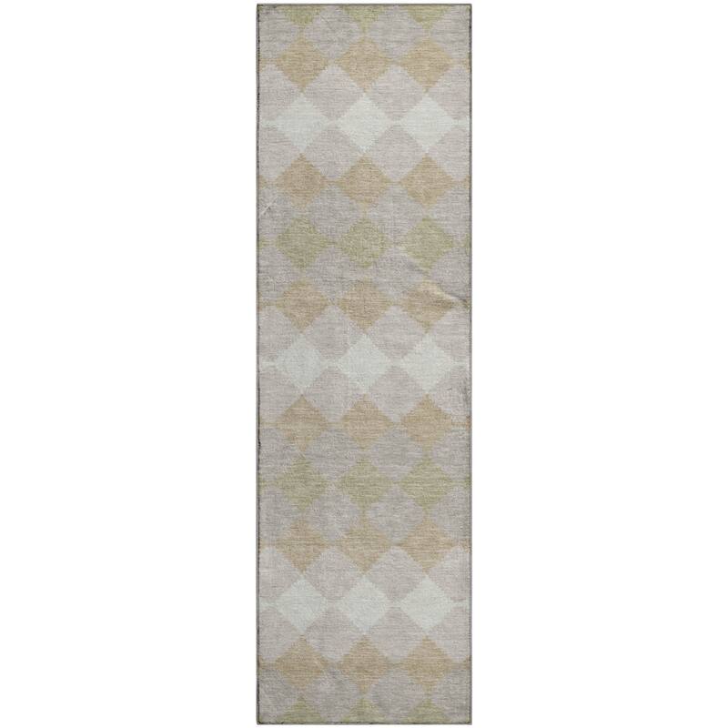 Premium Washable Super Soft Diamond Modern Mayfield Rug