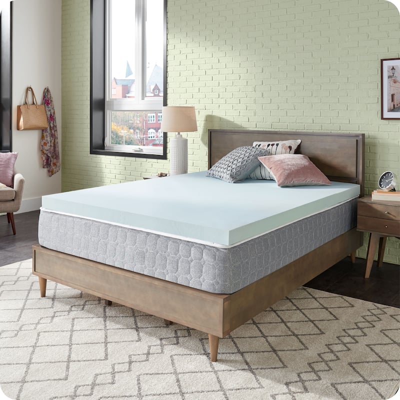 Sealy Dreamlife 3" Gel Memory Foam Mattress Topper