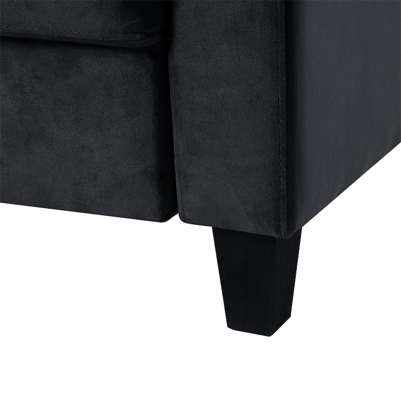 Comfortable Sofas with Wood Frame and Legs