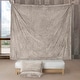 preview thumbnail 6 of 5, Buttercream Chunky Bunny - Coma Inducer® Oversized Comforter Set - Frosted Caramel Beige