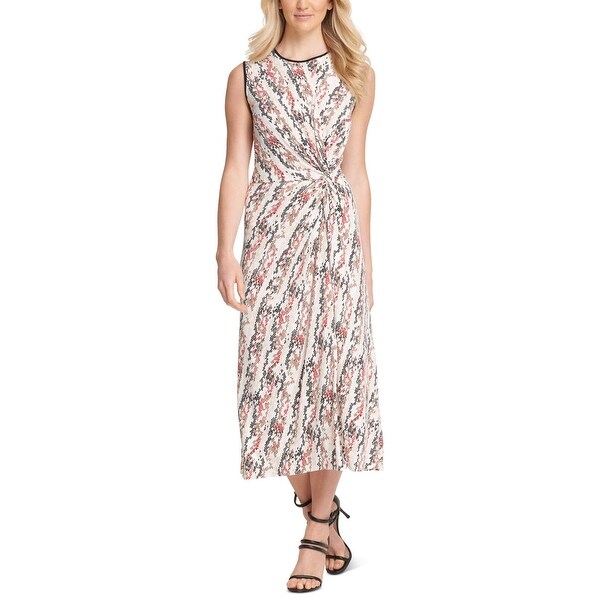 dkny white dresses