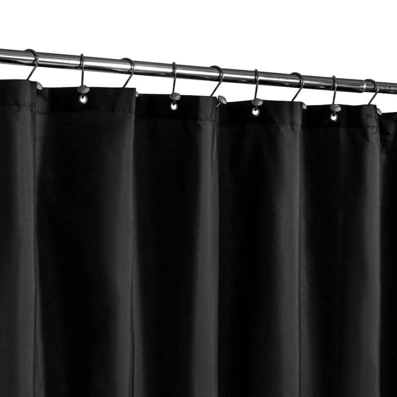 Fabric Water Repellent Shower Curtain Liner