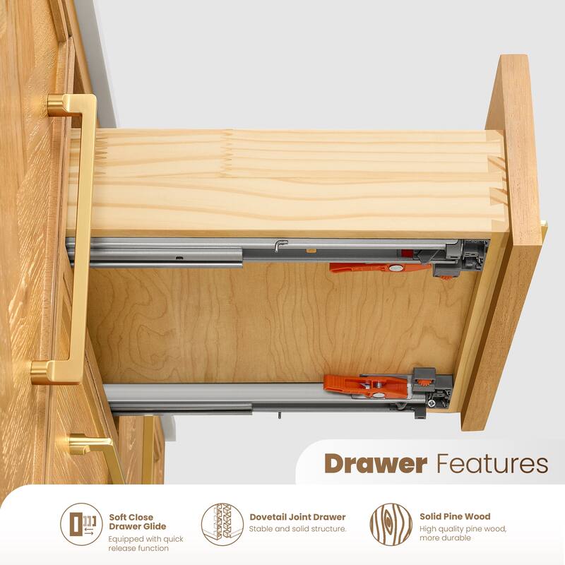 Jakarta Bath Vanity with Quartz Stone Top without Mirror