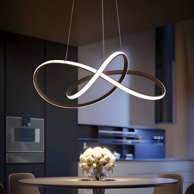 32" Mobius Chandelier LED Intergrated