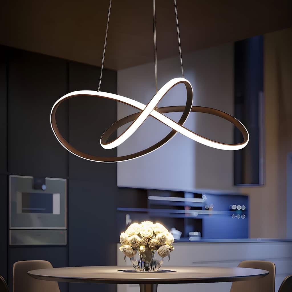 32" Mobius Chandelier LED Intergrated