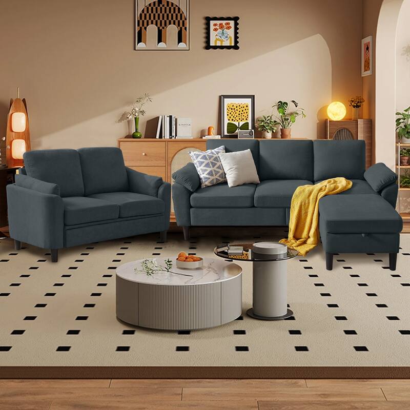 3-Pieces living room set