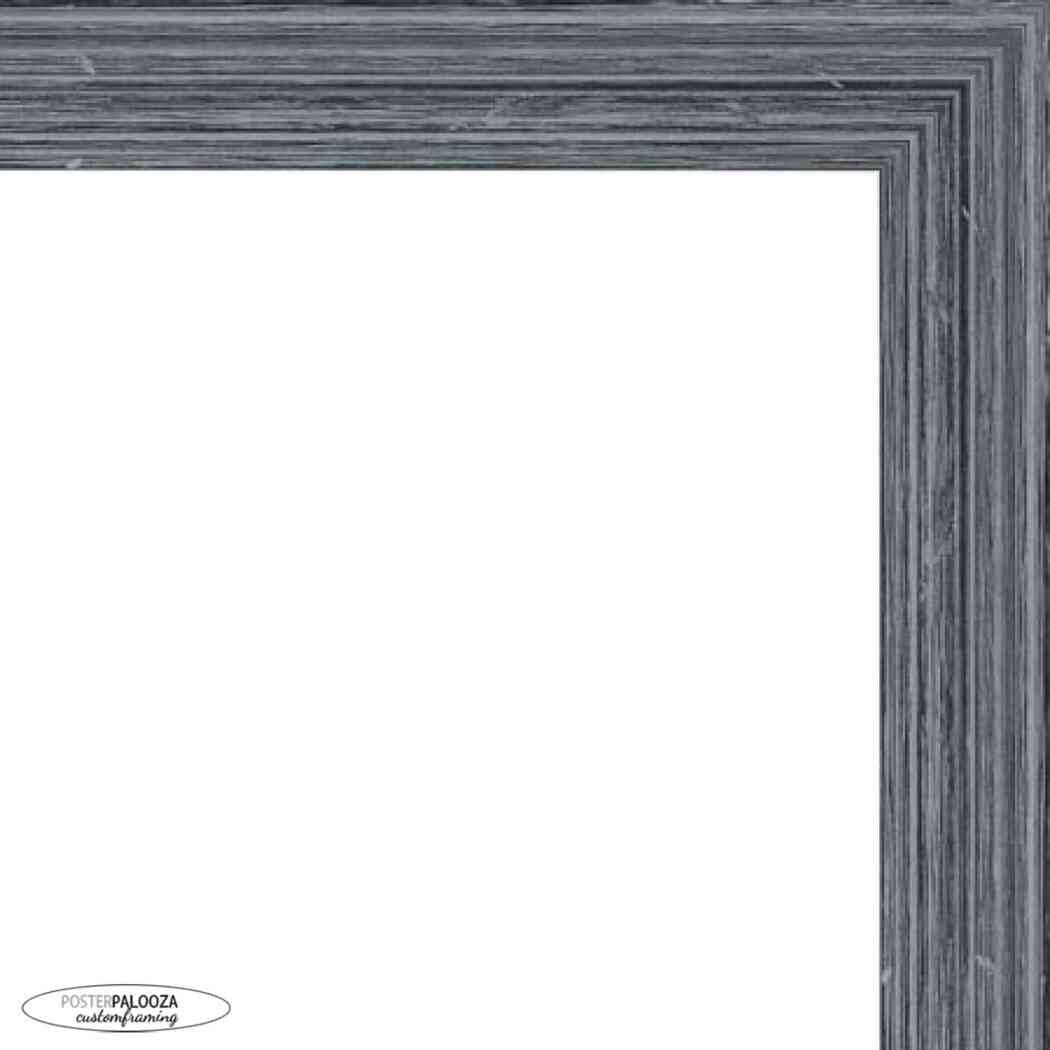 30x40 Rustic Color Wood Picture Frame Complete with Frame Grade