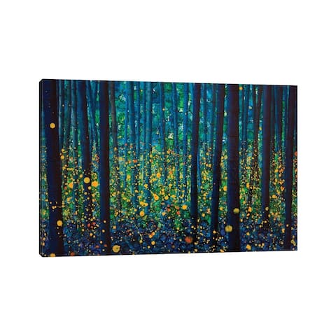 iCanvas "Fireflies" by DB Waterman Canvas Print