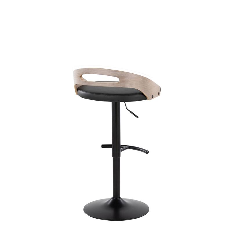 Cassis Adjustable Barstool - Set of 2