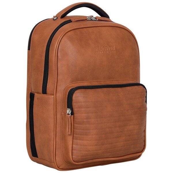 vegan leather suitcase